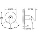 Смеситель Grohe Cosmopolitan 24044000 для душа
