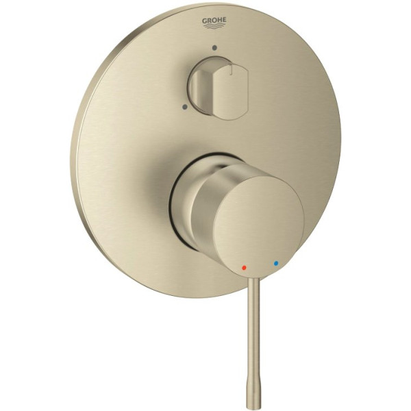 Смеситель Grohe Essence 24169EN1 для ванны с душем, никель
