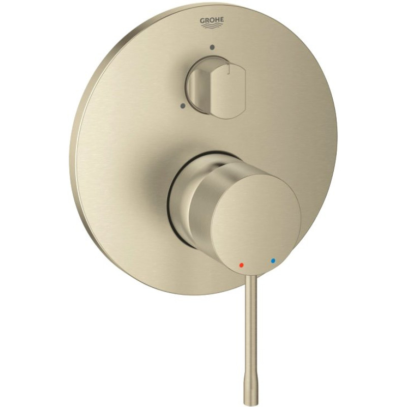 Смеситель Grohe Essence 24169EN1 для ванны с душем, никель