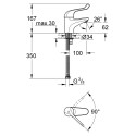 Смеситель Grohe Euroeco Special 32789000 для раковины