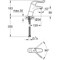 Смеситель Grohe Euroeco Special Relaunch 32790000 для раковины