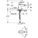 Смеситель Grohe Eurosmart 32927003 для биде