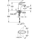Смеситель Grohe Eurostyle 23713003 для раковины