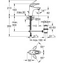 Смеситель Grohe Eurostyle New 33558003 для раковины