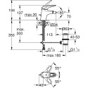 Смеситель Grohe Eurostyle New 33565003 для биде