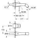 Смеситель Grohe Grandera 19929000 для раковины