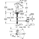 Смеситель Grohe Lineare New 23296001 для раковины