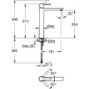 Смеситель Grohe Lineare New 23405DC1 для раковины