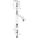 Смеситель Grohe Lineare New 23405DC1 для раковины