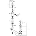 Смеситель Grohe Lineare New 33848DC1 для биде