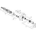 Смеситель Grohe Lineare New 33865DC1 для душа