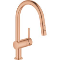 Смеситель Grohe Minta 32321DL2 для кухонной мойки, теплый закат