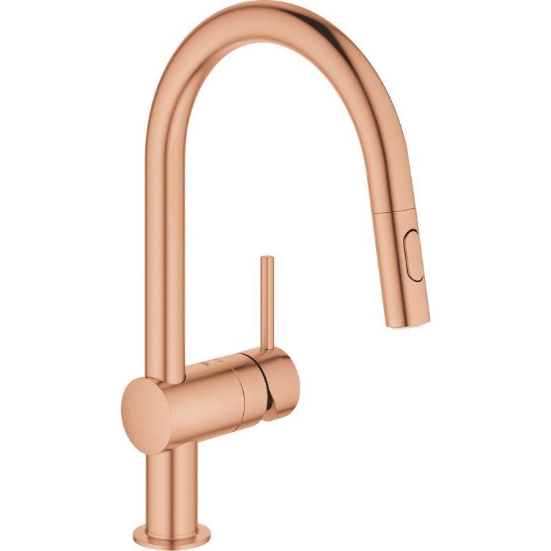 Смеситель Grohe Minta 32321DL2 для кухонной мойки, теплый закат
