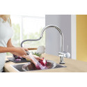 Смеситель Grohe Minta Touch 31358002 для кухонной мойки