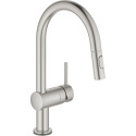 Смеситель Grohe Minta Touch 31358DC2 для кухонной мойки