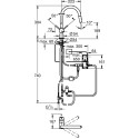 Смеситель Grohe Minta Touch 31358DC2 для кухонной мойки