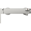 Смеситель Grohe Plus 33553DC3 для ванны с душем, суперсталь