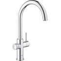 Смеситель Grohe Red II Duo 30083001 для кухонной мойки, с водонагревателем