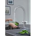 Смеситель Grohe Red II Duo 30083001 для кухонной мойки, с водонагревателем