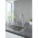 Смеситель Grohe Red II Mono 30085001 для кухонной мойки, с водонагревателем