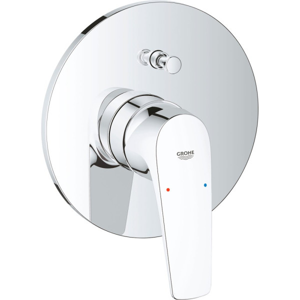 Смеситель Grohe StartFlow 29117000 С ВНУТРЕННЕЙ ЧАСТЬЮ для ванны с душем, хром