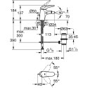 Смеситель Grohe Wave 32288001 для биде