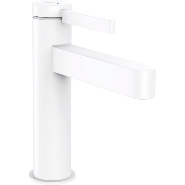Смеситель Hansgrohe Finoris 110 76024700 для раковины, матовый белый