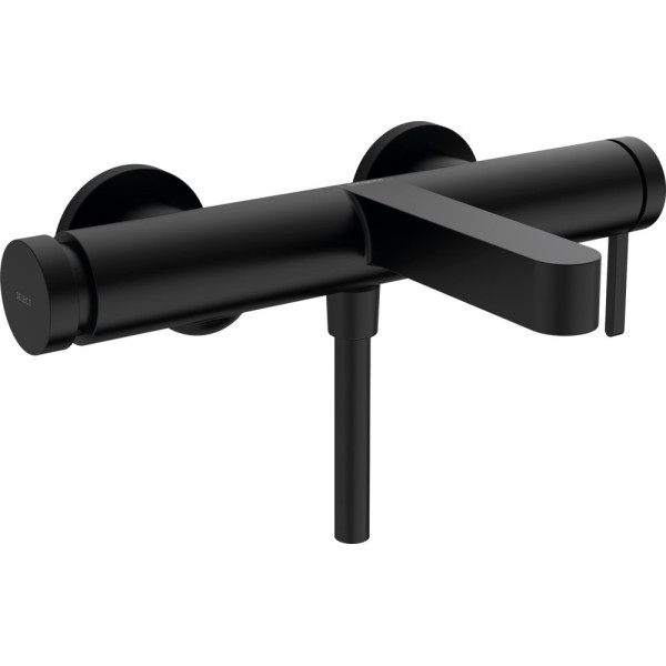 Смеситель Hansgrohe Finoris 76420670 для ванны с душем, матовый черный