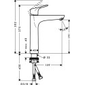 Смеситель Hansgrohe Focus 31518000 для раковины