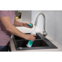 Смеситель Hansgrohe Focus M43 71811800 для кухонной мойки, сталь