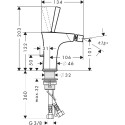 Смеситель Hansgrohe PuraVida 15270000 для биде