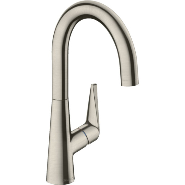 Смеситель Hansgrohe Talis M51 72814800 для кухонной мойки, сталь