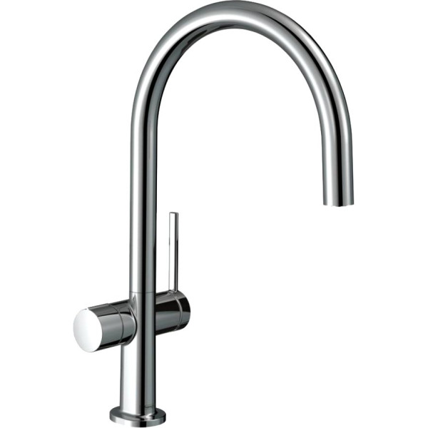 Смеситель Hansgrohe Talis M54 72805000 для кухонной мойки, хром