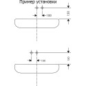 Смеситель Hansgrohe Talis S 72111000 для раковины