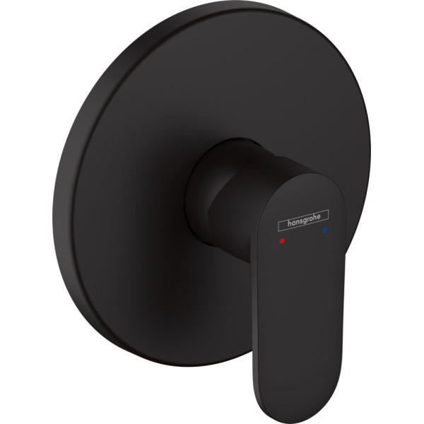 Смеситель Hansgrohe Vernis Blend 71667670 для душа, матовый черный