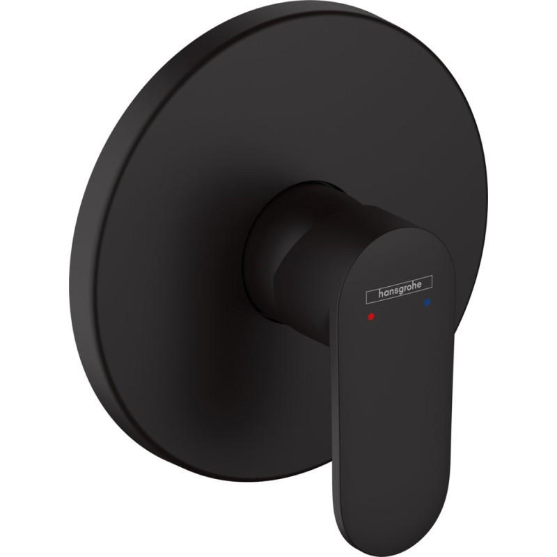 Смеситель Hansgrohe Vernis Blend 71667670 для душа, матовый черный