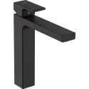 Смеситель Hansgrohe Vernis Shape 190 71562670 для раковины, матовый черный