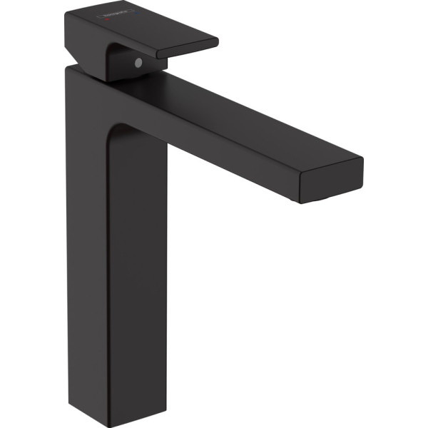 Смеситель Hansgrohe Vernis Shape 190 71562670 для раковины, матовый черный