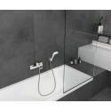 Смеситель Hansgrohe Vernis Shape 71450000 для ванны с душем, хром