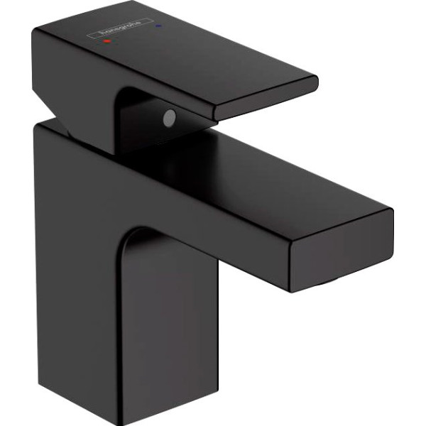 Смеситель Hansgrohe Vernis Shape 71560670 для раковины, черный