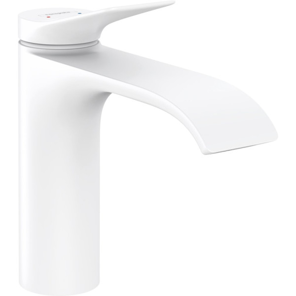 Смеситель Hansgrohe Vivenis 110 75022700 для раковины, матовый белый