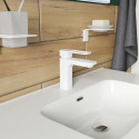 Смеситель IDDIS Slide SLIWT00i01 для раковины, белый