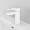Смеситель IDDIS Slide SLIWT00i01 для раковины, белый