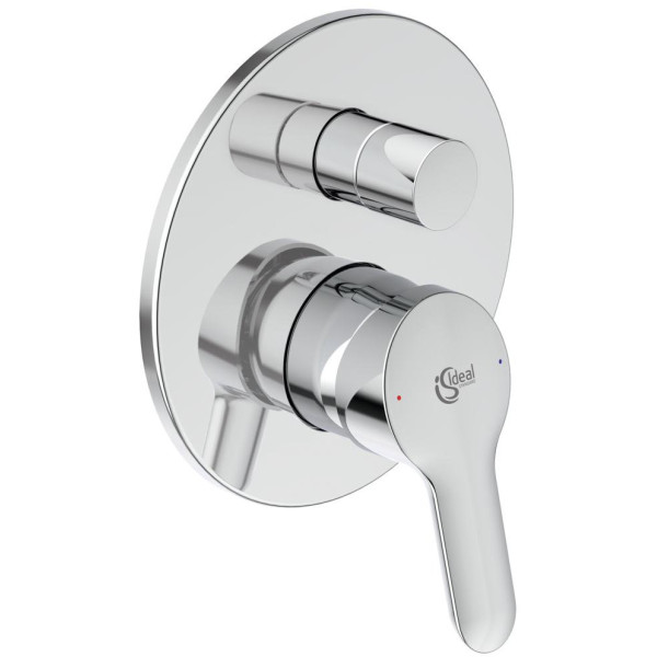 Смеситель Ideal Standard Dot 2.0 A7165AA С ВНУТРЕННЕЙ ЧАСТЬЮ, для ванны с душем