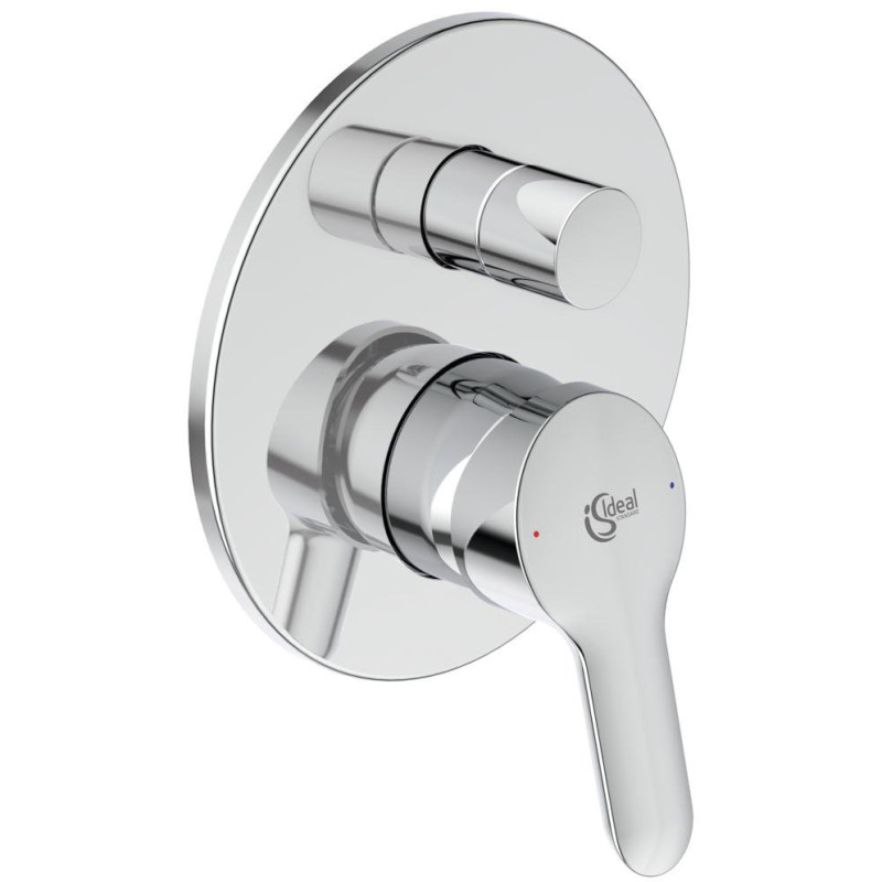 Смеситель Ideal Standard Dot 2.0 A7165AA С ВНУТРЕННЕЙ ЧАСТЬЮ, для ванны с душем