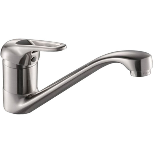 Смеситель Kaiser Douglas 12533 Silver для кухонной мойки, серебро