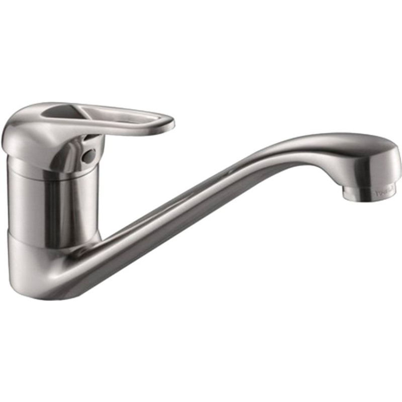 Смеситель Kaiser Douglas 12533 Silver для кухонной мойки, серебро