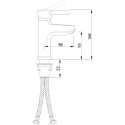 Смеситель Kaiser Merkur 26311 для раковины