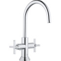 Смеситель Kludi Nova Fonte Classic 201180520 для раковины