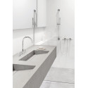 Смеситель Kludi Nova Fonte Puristic 201430515 для раковины